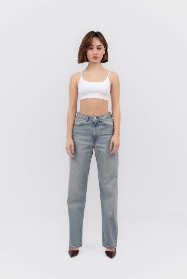 Pantalón Andesites Vague Vintage Blue