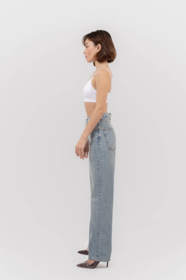 Pantalón Andesites Vague Vintage Blue