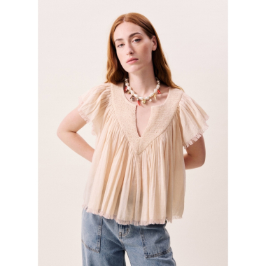 Blusa Frnch Novaelle