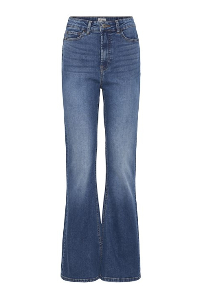 Pantalón Flaired Medium Blue