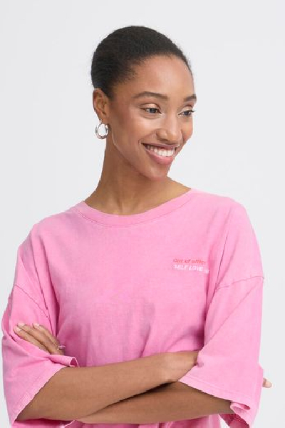 Camiseta Nica Pink