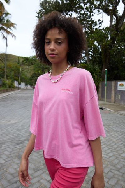 Camiseta Nica Pink