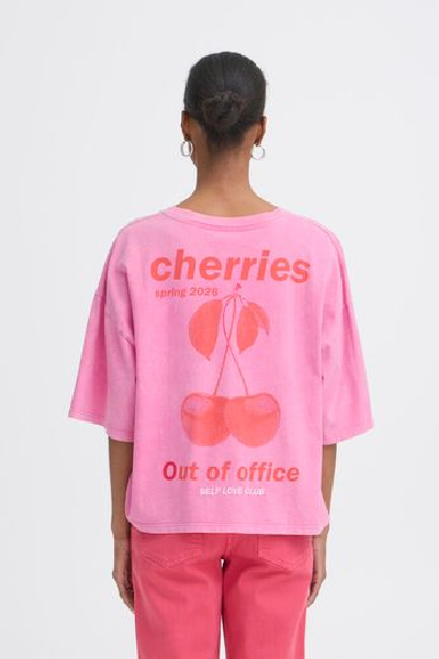 Camiseta Nica Pink