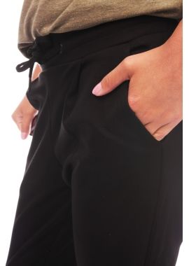 Pantalón jogger negro