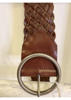 Cinturón trenzado