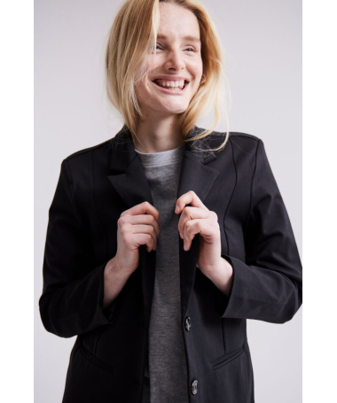 Blazer kate Negra