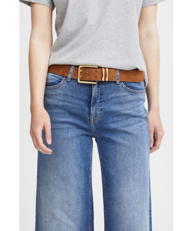 Cinturón Karne Camel