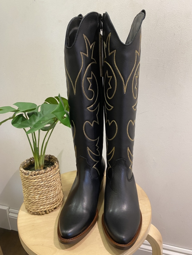 Bota Elena Negro