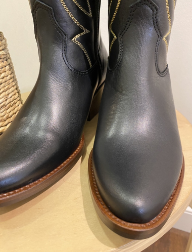 Bota Elena Negro