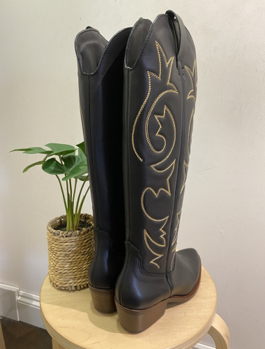 Bota Elena Negro