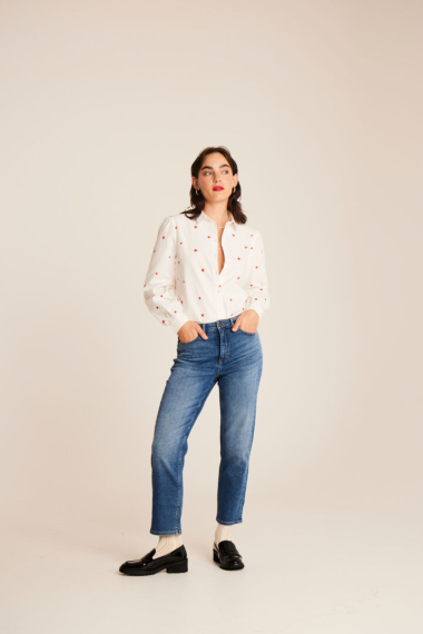 Pantalón Raven Medium Blue